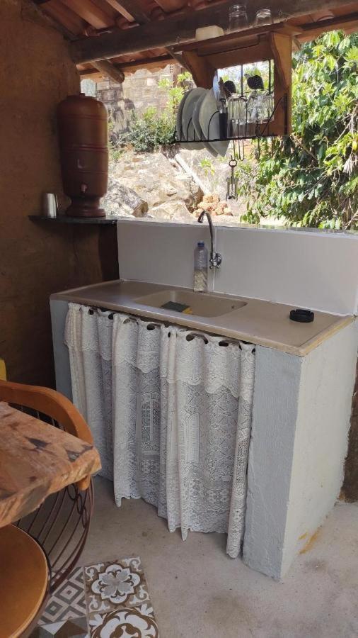 Chalé Maquemba Eco Diamantina Esterno foto