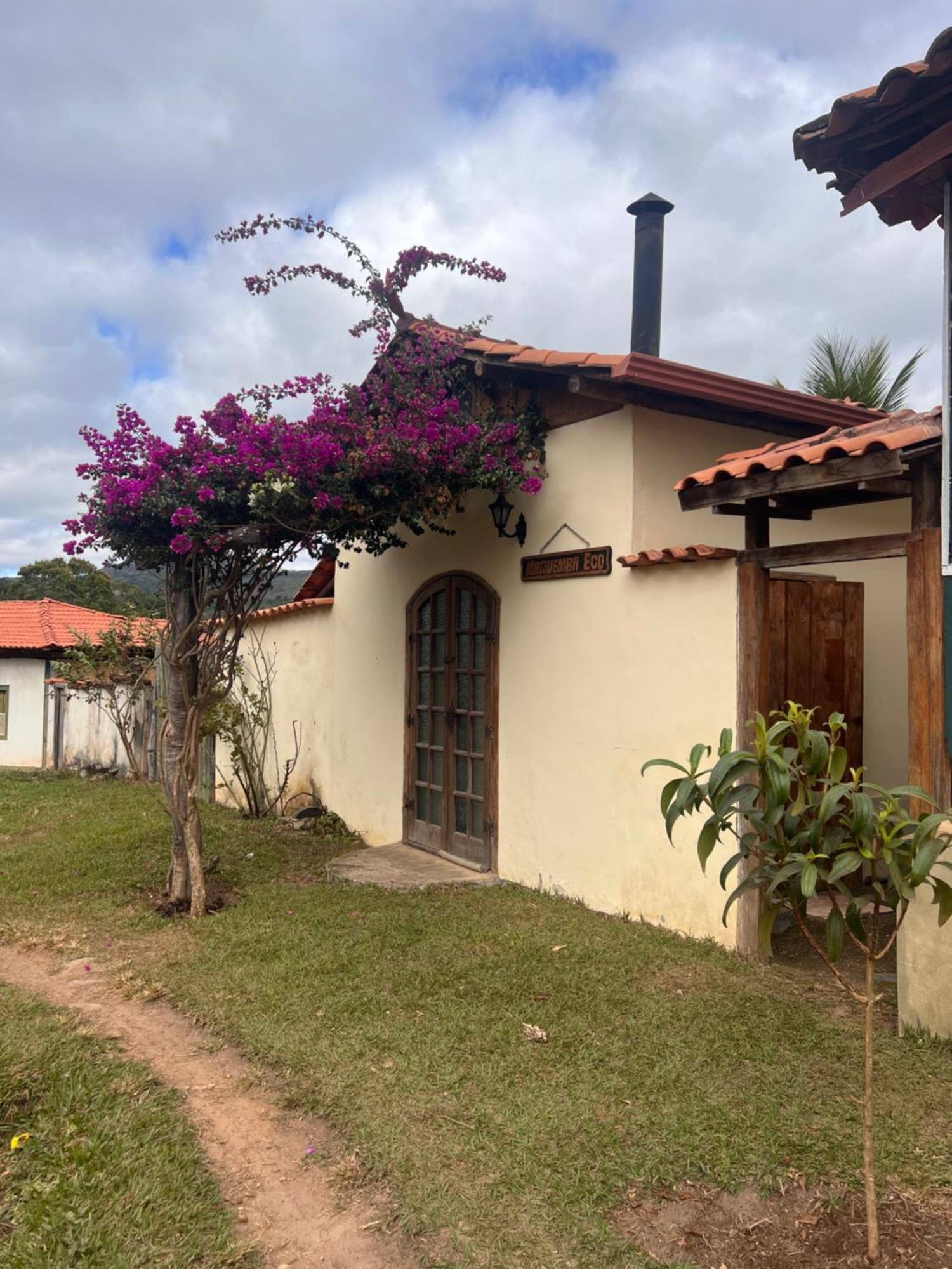 Chalé Maquemba Eco Diamantina Esterno foto